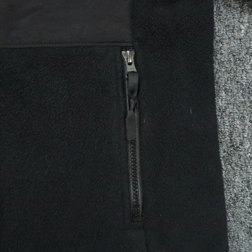 The North Face Jacket Womens Small Black Denali 2 Fleece Full Zip Pockets - Picture 4 of 10